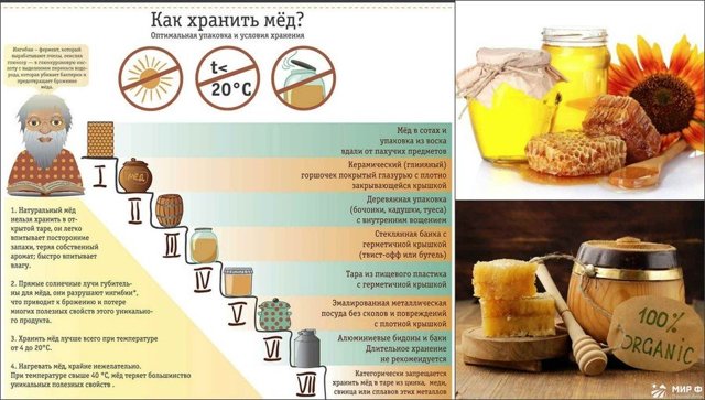 Срок годности меда: есть ли он, какой по ГОСТу, сколько составляет время хранения натурального пчелиного продукта при комнатной температуре и в иных условиях?
