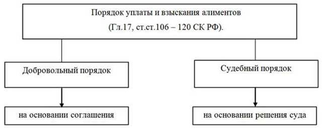 Расписка о получении алиментов на ребенка: образец 2020 скачать