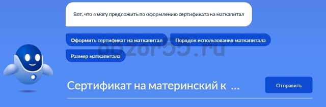 Оформление материнскиого капитала онлайн через Госуслуги