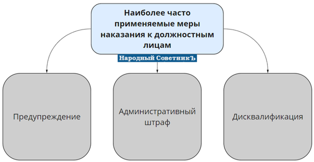 Административная ответственность должностных лиц: виды нарушений, основания и порядок привлечения