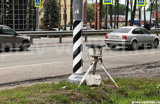 Предлагается увеличить штрафы для водителей, не пропустивших пешехода на переходе