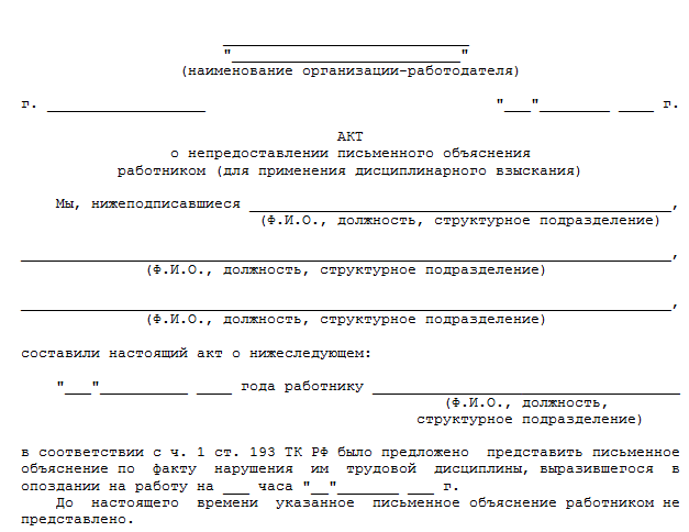 Порядок применения дисциплинарных взысканий: виды взысканий, правила привлечения, пошаговый порядок