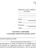 Как взыскать алименты на ребенка с работающего должника?