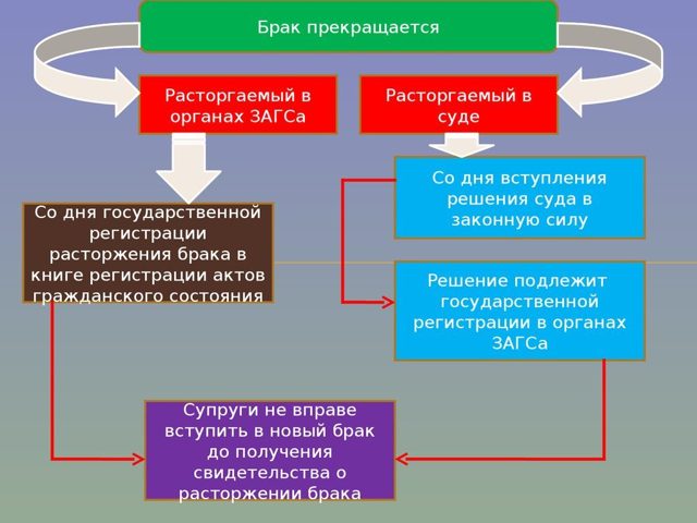 Развестись теперь можно в любой точке страны – одобрен законопроект