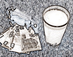 Выдача молока на вредном производстве и за вредные условия труда в 2022 году: кому положено и как получить