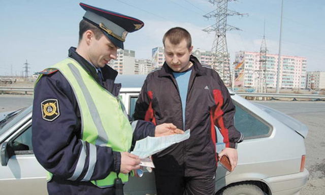 Что грозит, если задержали сотрудники лишенного прав?