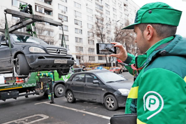 Штраф за неоплаченную парковку в Москве в 2022 году