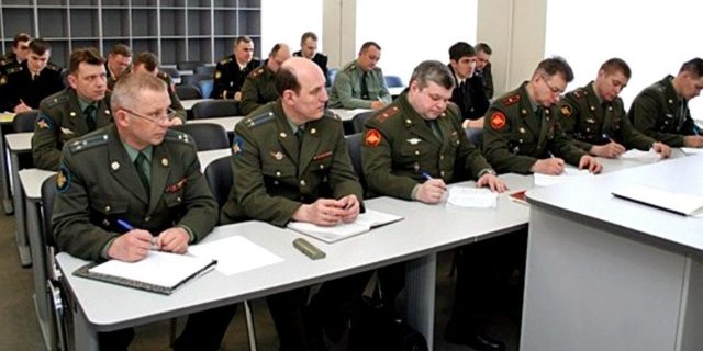 Получение образования военнослужащим
