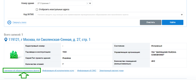 Ежегодный отчет управляющей компании мкд