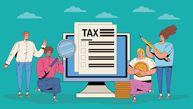 Получение налогового вычета за 2022 год
