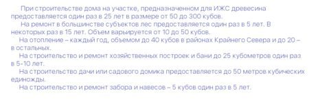 Как бесплатно получить древесину от государства на строительство, ремонт и отопление – кому положена и на каких условиях