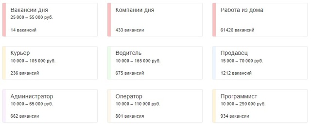 Как зарегистрироваться на ХХ ру для поиска работы?