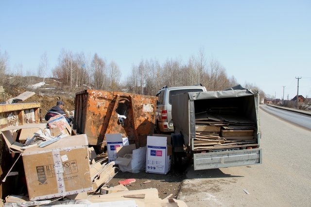 Штрафы и конфискация машины за выброшенный мусор: сумма, от чего зависит