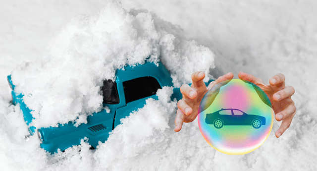 Что делать, если Ваш автомобиль пострадал при падении сосулек или снега с крыши