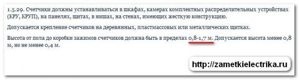 Обязан ли владелец гаража выносить электросчетчик на его фронтальную стену 2023