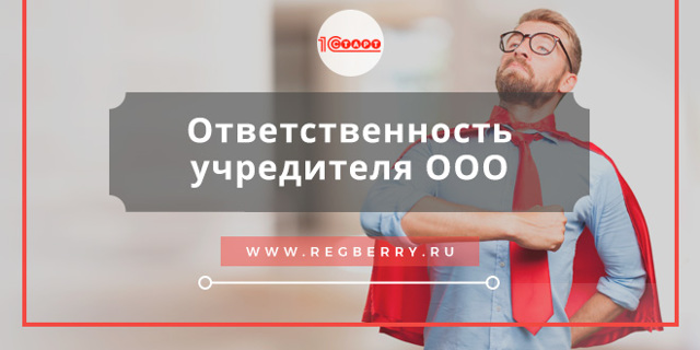 Ответственность учредителя ооо за налоговые нарушения 2023