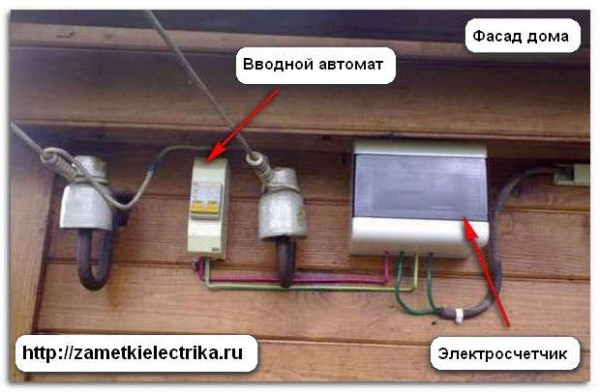 Обязан ли владелец гаража выносить электросчетчик на его фронтальную стену 2023