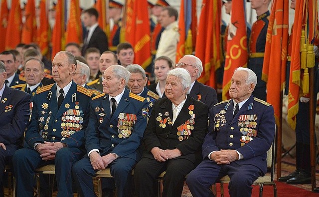 Средние пенсии военных инвалидов и участников Великой Отечественной войны