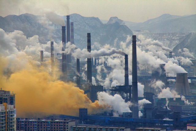 Химический Тип Загрязнения Окружающей Среды В 2023 Году