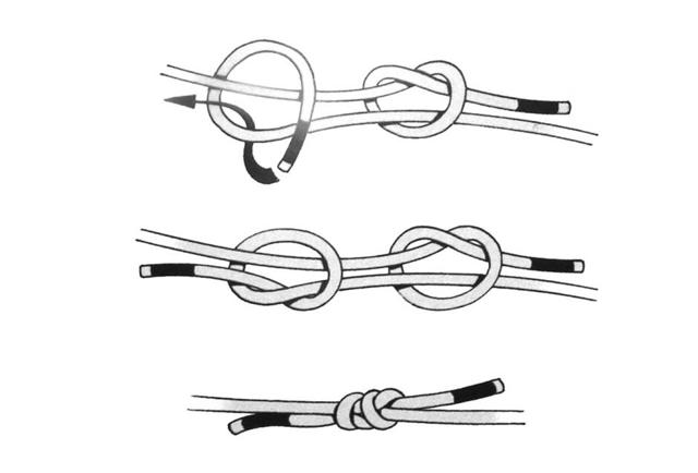 Узел проводник: как вязать простой, двойной, срединный (австрийский), схема завязывания и видео