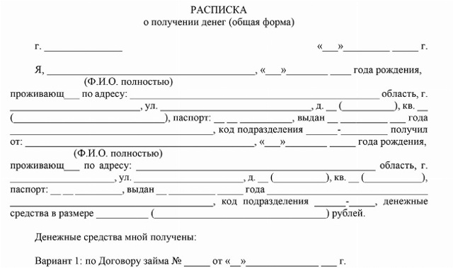 Порядок Оформления Расписки В Получении Денег При Покупке Квартиры В 2023 Году