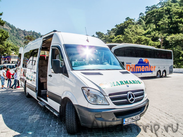 Расстояние от Бодрума до Мармариса на автобусе от аэропорта: сколько ехать км на машине и по времени