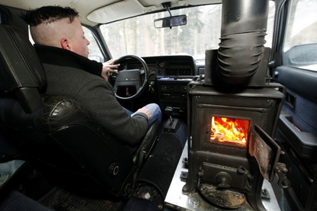 Доп печка в салон автомобиля своими руками - Официальный сайт .