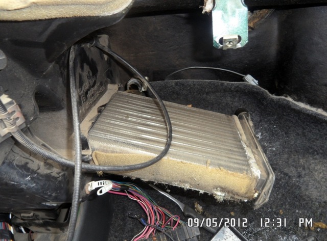 Как заменить радиатор печки ВАЗ-2114 без снятия панели управления пошаговая инструкция