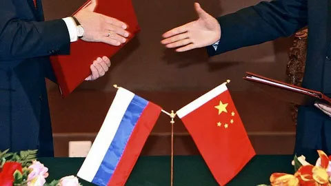 Торговые отношения России и Китая в 2023 году